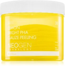 Neogen Dermalogy Clean Beauty Gauze Peeling Lemon Bright PHA