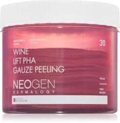 Neogen Dermalogy Clean Beauty Gauze Peeling Wine Lift PHA