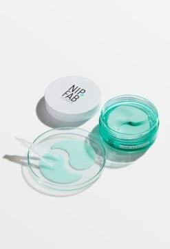 NIP+FAB Hyaluronic Fix Extreme4 -Brown Technies Magasin nipfab hyaluronic fix extreme4 masque gel yeux 2