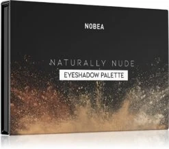NOBEA Day-to-Day Naturally Nude Eyeshadow Palette -Brown Technies Magasin nobea day to day naturally nude eyeshadow palette palette de fards a paupieres 1