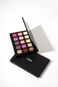 NOBEA Day-to-Day Rosy Glam Eyeshadow Palette -Brown Technies Magasin nobea day to day rosy glam eyeshadow palette palette de fards a paupieres 2