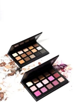 NOBEA Day-to-Day Rosy Glam Eyeshadow Palette -Brown Technies Magasin nobea day to day rosy glam eyeshadow palette palette de fards a paupieres 5