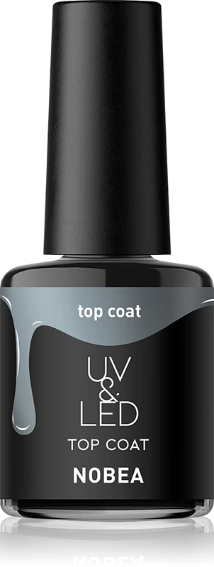 NOBEA UV & LED Top Coat 4 NOBEA UV & LED Top Coat – Image 2
