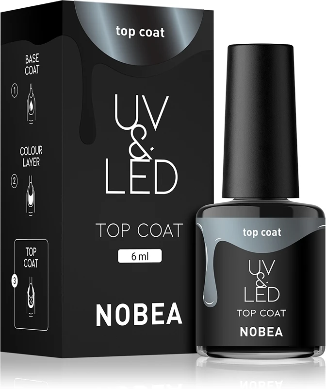 NOBEA UV & LED Top Coat 3 NOBEA UV & LED Top Coat