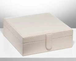 Notino Classy Collection Big Jewellery Box With Mirror -Brown Technies Magasin notino classy collection big jewellery box with mirror boite a bijoux 5