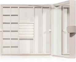 Notino Classy Collection Big Jewellery Box With Mirror -Brown Technies Magasin notino classy collection big jewellery box with mirror boite a bijoux 7