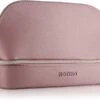 Notino Glamour Collection Double Make-up Bag -Brown Technies Magasin notino glamour collection double make up bag trousse de toilette a deux compartiments 3