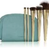 Notino Grace Collection Make-up Brush Set With Cosmetic Bag -Brown Technies Magasin notino grace collection make up brush set with cosmetic bag kit de pinceaux avec pochette