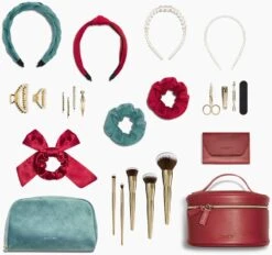 Notino Grace Collection Make-up Brush Set With Cosmetic Bag 10 Notino Grace Collection Make-up Brush Set With Cosmetic Bag -Brown Technies Magasin notino grace collection make up brush set with cosmetic bag kit de pinceaux avec pochette 3