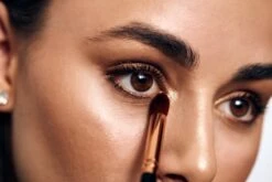 Notino Luxe Collection Brush Set With Cosmetic Tube -Brown Technies Magasin notino luxe collection brush set with cosmetic tube kit de pinceaux avec etui 12