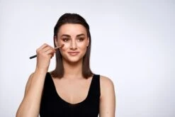 Notino Luxe Collection Brush Set With Cosmetic Tube -Brown Technies Magasin notino luxe collection brush set with cosmetic tube kit de pinceaux avec etui 13