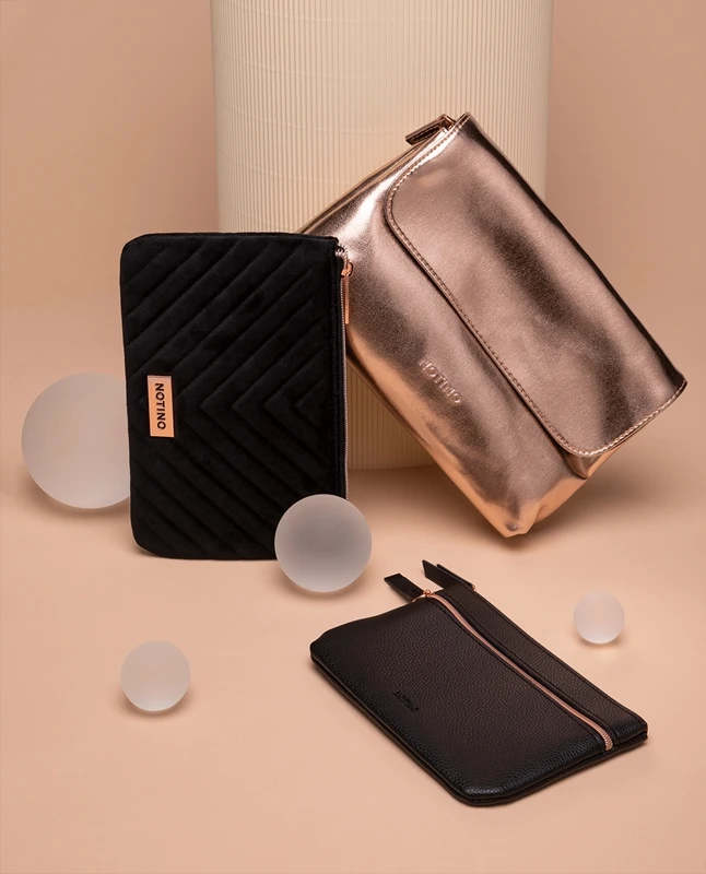 Notino Luxe Collection Double Pocket Cosmetic Bag 5 Notino Luxe Collection Double Pocket Cosmetic Bag – Image 3