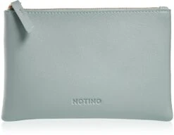 Notino Pastel Collection Brush Set With Pouch -Brown Technies Magasin notino pastel collection brush set with pouch pochette de voyage avec pinceaux 2