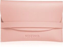 Notino Pastel Collection Travel Brush Set With Pouch -Brown Technies Magasin notino pastel collection travel brush set with pouch pochette de voyage avec pinceaux 2