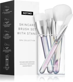 Notino Spa Collection Skincare Brush Set With Stand