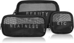 Notino Travel Collection Set Of Travel Cosmetic Bags