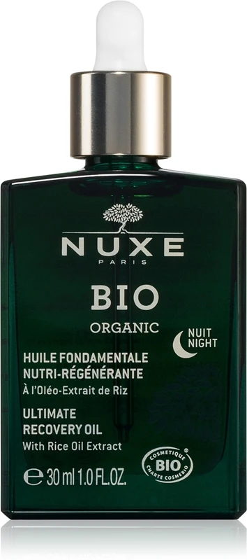 Nuxe Bio Organic Night Oil 3 Nuxe Bio Organic Night Oil