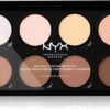 NYX Professional Makeup Highlight & Contour PRO 1 NYX Professional Makeup Highlight & Contour PRO -Brown Technies Magasin nyx professional makeup highlight contour pro palette contouring 3