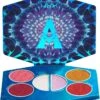 NYX Professional Makeup Limited Edition Avatar Pandoran Paradise Palette -Brown Technies Magasin nyx professional makeup limited edition avatar pandoran paradise palette palette denlumineurs et de blushs