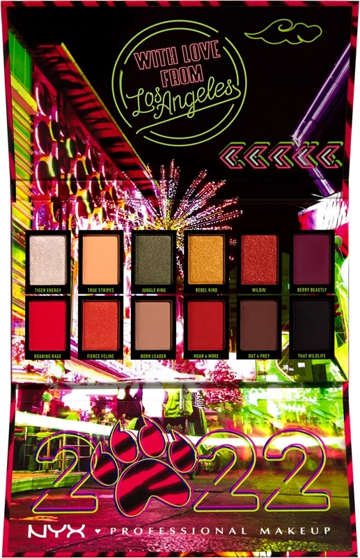 NYX Professional Makeup Lunar New Year 2022 3 NYX Professional Makeup Lunar New Year 2022