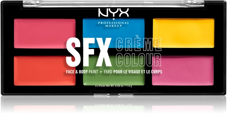 NYX Professional Makeup SFX Creme Colour™ 3 NYX Professional Makeup SFX Creme Colour™