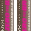 NYX Professional Makeup Zero To Brow Gel 2 NYX Professional Makeup Zero To Brow Gel -Brown Technies Magasin nyx professional makeup zero to brow gel gel sourcils avec applicateur