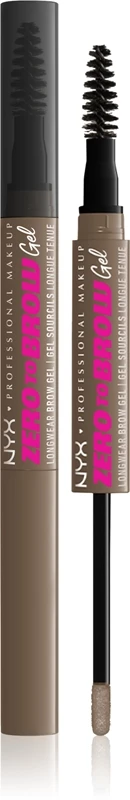NYX Professional Makeup Zero To Brow Gel