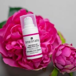 Orientana Chinese Peony Natural Eye Cream -Brown Technies Magasin orientana chinese peony natural eye cream creme regenerante yeux 1