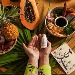 Orientana Japanese Honeysuckle Natural Eye Cream -Brown Technies Magasin orientana japanese honeysuckle natural eye cream creme yeux anti rides 2