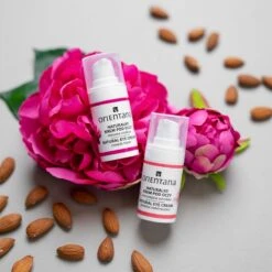 Orientana Japanese Honeysuckle Natural Eye Cream -Brown Technies Magasin orientana japanese honeysuckle natural eye cream creme yeux anti rides 3