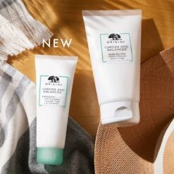 Origins Checks And Balances™ Polishing Face Scrub -Brown Technies Magasin origins checks and balances polishing face scrub gommage lissant visage 3