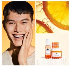 Origins GinZing™ Glow-Boosting Mask -Brown Technies Magasin origins ginzing glow boosting mask masque gel nourrissant 3