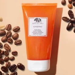 Origins GinZing™ Refreshing Scrub Cleanser -Brown Technies Magasin origins ginzing refreshing scrub cleanser gommage rafraichissant visage 1