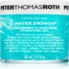 Peter Thomas Roth Water Drench Hyaluronic Cloud Mask Hydrating Gel -Brown Technies Magasin peter thomas roth water drench hyaluronic cloud mask hydrating gel masque gel hydratant a lacide hyaluronique