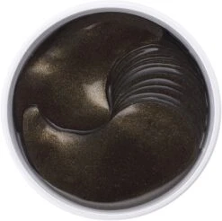 Petitfée Black Pearl & Gold -Brown Technies Magasin petitfee black pearl gold masque hydrogel contour des yeux 2