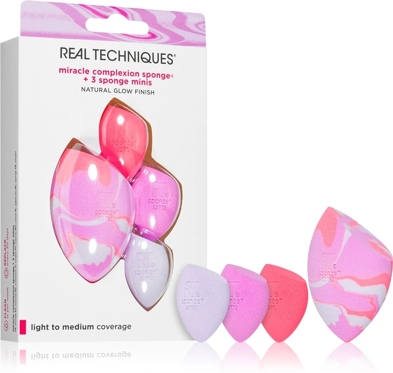 Real Techniques Berry Pop 3 Real Techniques Berry Pop