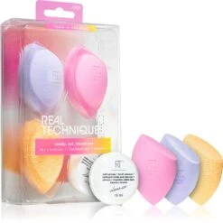 Real Techniques Chroma Ready, Set, Blend