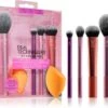 Real Techniques Everyday Essentials 2 Real Techniques Everyday Essentials -Brown Technies Magasin real techniques everyday essentials kit de pinceaux pour un look parfait