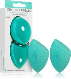 Real Techniques Sponge+ Mattifying Duo