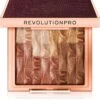 Revolution PRO Goddess Glow 2 Revolution PRO Goddess Glow -Brown Technies Magasin revolution pro goddess glow palette illuminatrice et bronzante