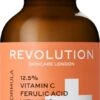 Revolution Skincare Vitamin C 12,5% + Ferulic Acid Vitamins 2 Revolution Skincare Vitamin C 12,5% + Ferulic Acid Vitamins -Brown Technies Magasin revolution skincare vitamin c 12 5 ferulic acid vitamins serum antioxydant pour une peau lumineuse et lisse