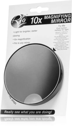 RIO 10x Magnifying Mirror