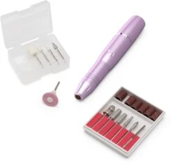 RIO Professional Electric Nail File -Brown Technies Magasin rio professional electric nail file lime a ongles electrique 2