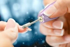 RIO Professional Electric Nail File -Brown Technies Magasin rio professional electric nail file lime a ongles electrique 3