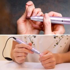 RIO Professional Electric Nail File -Brown Technies Magasin rio professional electric nail file lime a ongles electrique 6