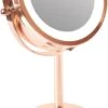 RIO Rose Gold Mirror -Brown Technies Magasin rio rose gold mirror miroir maquillage lumineux