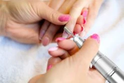 RIO Salon Electric Nail File -Brown Technies Magasin rio salon electric nail file lime a ongles electrique 11