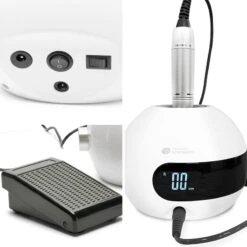 RIO Salon Electric Nail File -Brown Technies Magasin rio salon electric nail file lime a ongles electrique 2