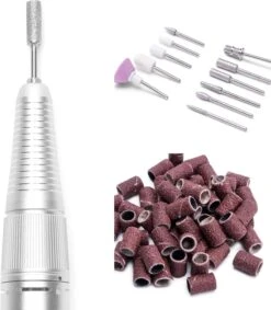 RIO Salon Electric Nail File -Brown Technies Magasin rio salon electric nail file lime a ongles electrique 8