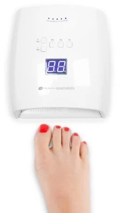 RIO Salon Pro Rechargeable -Brown Technies Magasin rio salon pro rechargeable lampe a led pour ongles en gel 2